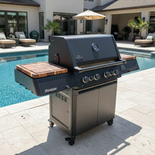 Load image into Gallery viewer, BBQ Boards™ for Napoleon Prestige 500 Connected - Side Boards (Sold As A Matching Pair)
