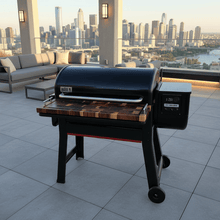 Load image into Gallery viewer, BBQ Boards™ for Weber Smoque &amp; XL - Front Board
