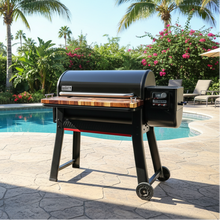 Load image into Gallery viewer, BBQ Boards™ for Weber Smoque &amp; XL - Front Board
