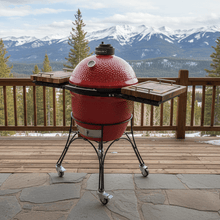 Load image into Gallery viewer, BBQ Boards™ for Kamado Joe Classic Joe I - Side Boards (Sold As A Matching Pair)
