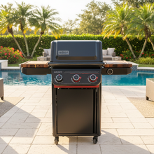 Load image into Gallery viewer, BBQ Boards™ for Weber Spirit [Reinvented] - Side Boards (Sold As A Matching Pair)
