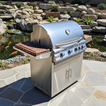Load image into Gallery viewer, BBQ Boards™ for Blaze Grills LTE or LTE+ - Side Boards (Sold As A Matching Pair)
