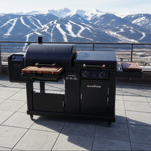 Load image into Gallery viewer, BBQ Boards™ for Blackstone Pellet Grill Combo - Front &amp; Side Boards (Sold As A Matching Pair)
