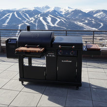 Load image into Gallery viewer, BBQ Boards™ for Blackstone Pellet Grill Combo - Front &amp; Side Boards (Sold As A Matching Pair)

