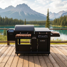 Load image into Gallery viewer, BBQ Boards™ for Blackstone Pellet Grill Combo - Front &amp; Side Boards (Sold As A Matching Pair)
