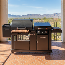 Load image into Gallery viewer, BBQ Boards™ for Blackstone Pellet Grill Combo - Front &amp; Side Boards (Sold As A Matching Pair)
