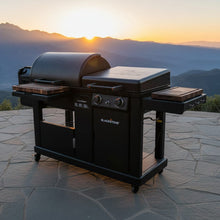 Load image into Gallery viewer, BBQ Boards™ for Blackstone Pellet Grill Combo - Front &amp; Side Boards (Sold As A Matching Pair)

