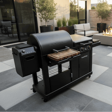 Load image into Gallery viewer, BBQ Boards™ for Blackstone Pellet Grill Combo - Front &amp; Side Boards (Sold As A Matching Pair)
