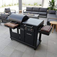 Load image into Gallery viewer, BBQ Boards™ for Blackstone Pellet Grill Combo - Front &amp; Side Boards (Sold As A Matching Pair)

