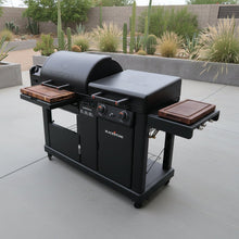 Load image into Gallery viewer, BBQ Boards™ for Blackstone Pellet Grill Combo - Front &amp; Side Boards (Sold As A Matching Pair)

