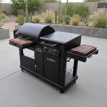 Load image into Gallery viewer, BBQ Boards™ for Blackstone Pellet Grill Combo - Front &amp; Side Boards (Sold As A Matching Pair)
