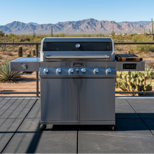 Load image into Gallery viewer, BBQ Boards™ for Monument Grills Denali 610 - Side Board
