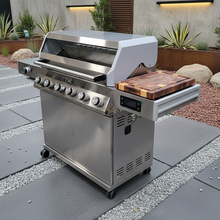 Load image into Gallery viewer, BBQ Boards™ for Monument Grills Denali 610 - Side Board
