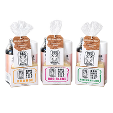Load image into Gallery viewer, BBQ Board Balm™ Complete Care Package (Wax, Oil, Soap &amp; Lint Free Cloth)
