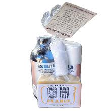 Load image into Gallery viewer, BBQ Board Balm™ Complete Care Package (Wax, Oil, Soap &amp; Lint Free Cloth)
