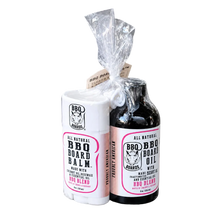 Load image into Gallery viewer, BBQ Board Balm™ Complete Care Package (Wax, Oil, Soap &amp; Lint Free Cloth)
