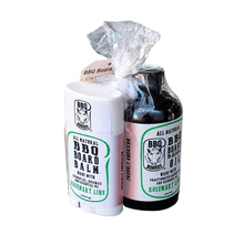 Load image into Gallery viewer, BBQ Board Balm™ Complete Care Package (Wax, Oil, Soap &amp; Lint Free Cloth)
