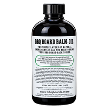 Load image into Gallery viewer, BBQ Board Balm™ Care Pair (Wax &amp; Oil)
