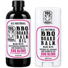 Load image into Gallery viewer, BBQ Board Balm™ Care Pair (Wax &amp; Oil)
