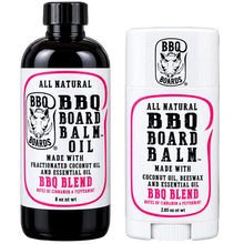 Load image into Gallery viewer, BBQ Board Balm™ Care Pair (Wax &amp; Oil)

