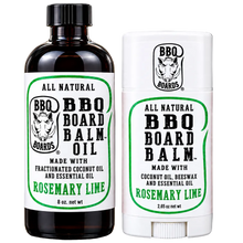 Load image into Gallery viewer, BBQ Board Balm™ Care Pair (Wax &amp; Oil)
