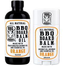 Load image into Gallery viewer, BBQ Board Balm™ Care Pair (Wax &amp; Oil)
