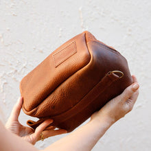 Load image into Gallery viewer, Leather Dopp Kit - USA Made

