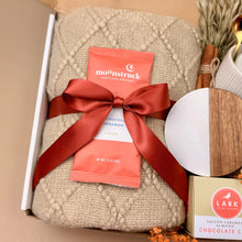 Load image into Gallery viewer, Comforting Embrace: Sympathy Gift Basket for Women
