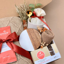 Load image into Gallery viewer, Comforting Embrace: Sympathy Gift Basket for Women

