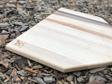 Load image into Gallery viewer, Full Size (17&quot; x 17&quot;) Home Plate Cutting Board
