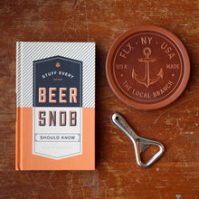 Load image into Gallery viewer, Leather Coasters - USA Made
