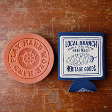 Load image into Gallery viewer, Leather Coasters - USA Made
