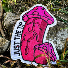 Load image into Gallery viewer, Just The Tip Mushroom Penis Shape - 4" Patch
