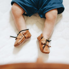 Load image into Gallery viewer, Baby Moccasins  - USA Made
