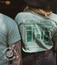 Load image into Gallery viewer, The Local Branch Storefront Tee - USA Made
