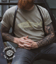 Load image into Gallery viewer, Trout Tee - USA Made
