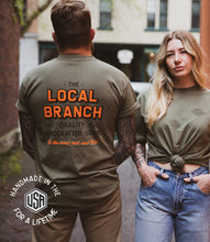 Load image into Gallery viewer, Local Branch Diamond Tee - USA Made
