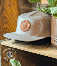 Load image into Gallery viewer, Camp Hat - Fingerlakes Hand - USA Made

