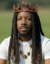 Load image into Gallery viewer, Custom Tiger's Eye Chunky Link Neck Jewelry
