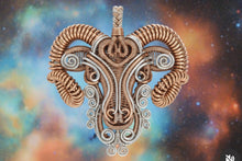 Load image into Gallery viewer, Customize Your Pure Copper Wire Wrapped Zodiac / Horoscope Sign Necklace
