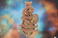 Load image into Gallery viewer, Customize Your Pure Copper Wire Wrapped Zodiac / Horoscope Sign Necklace
