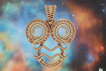 Load image into Gallery viewer, Customize Your Pure Copper Wire Wrapped Zodiac / Horoscope Sign Necklace
