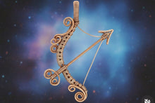 Load image into Gallery viewer, Customize Your Pure Copper Wire Wrapped Zodiac / Horoscope Sign Necklace
