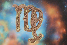 Load image into Gallery viewer, Customize Your Pure Copper Wire Wrapped Zodiac / Horoscope Sign Necklace
