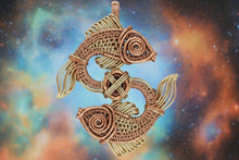 Load image into Gallery viewer, Customize Your Pure Copper Wire Wrapped Zodiac / Horoscope Sign Necklace
