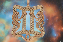 Load image into Gallery viewer, Customize Your Pure Copper Wire Wrapped Zodiac / Horoscope Sign Necklace
