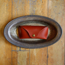 Load image into Gallery viewer, Leather Glasses Case - USA Made
