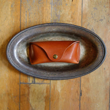 Load image into Gallery viewer, Leather Glasses Case - USA Made
