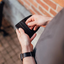 Load image into Gallery viewer, Leather Tuck Wallet - USA Made
