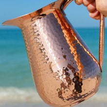 Load image into Gallery viewer, Handmade Pure Copper Ayurvedic Water Pitcher
